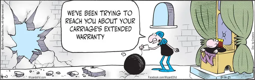 Wizard of Id for Sep 14, 2021