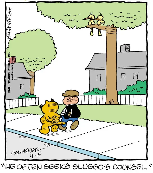 Heathcliff for Sep 14, 2021