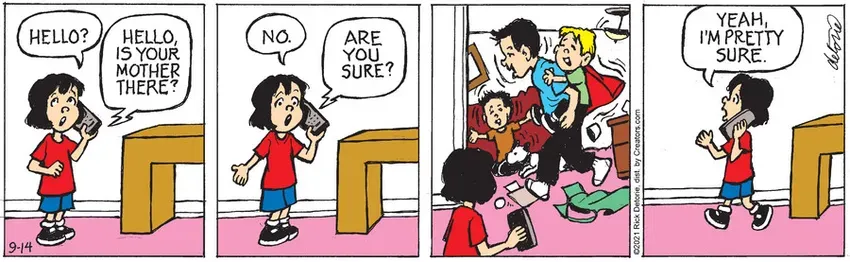 One Big Happy® for Sep 14, 2021