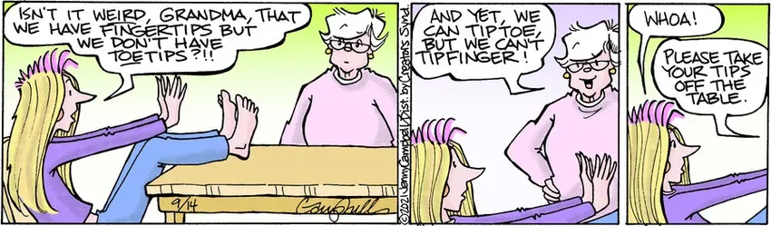 Flo & Friends for Sep 14, 2021