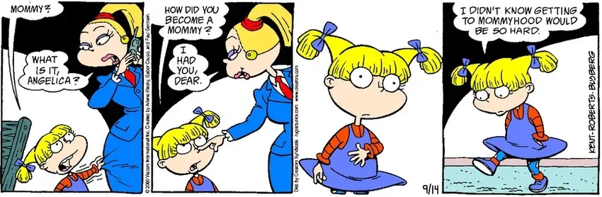 Rugrats for Sep 14, 2021