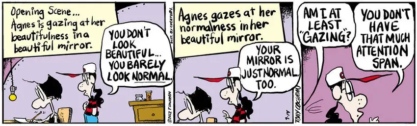 Agnes for Sep 14, 2022