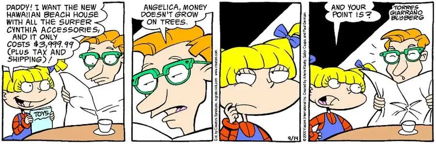 Rugrats for Sep 14, 2022
