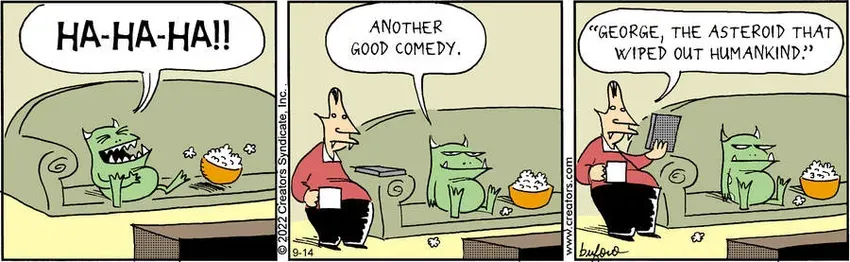 Scary Gary for Sep 14, 2022