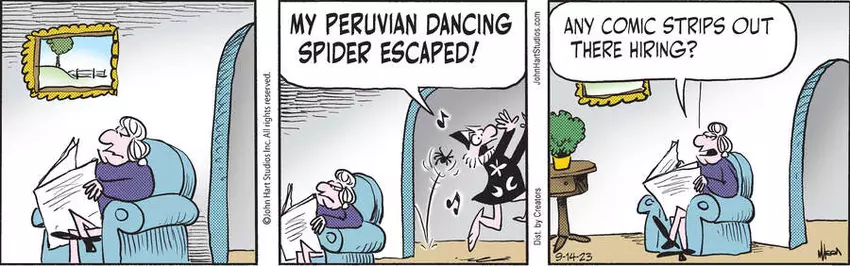 Wizard of Id for Sep 14, 2023