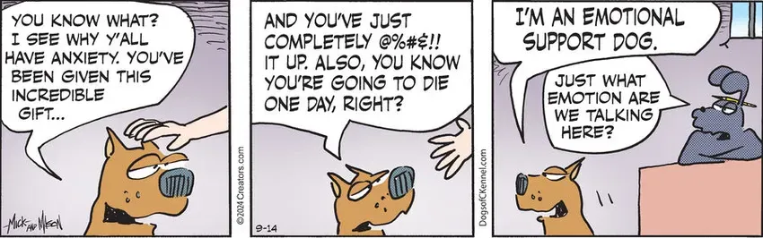 Dogs of C-Kennel for Sep 14, 2024