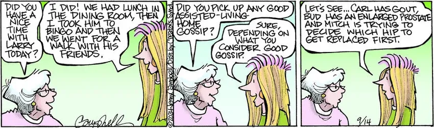 Flo & Friends for Sep 14, 2024