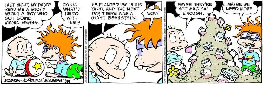 Rugrats for Sep 14, 2024