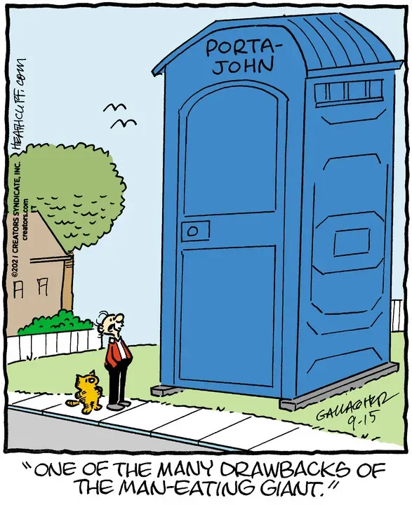 Heathcliff for Sep 15, 2021