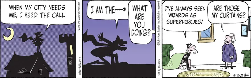 Wizard of Id for Sep 15, 2021