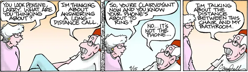 Flo & Friends for Sep 15, 2021