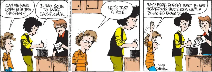 Daddy's Home for Sep 15, 2021