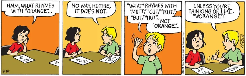 One Big Happy® for Sep 15, 2021