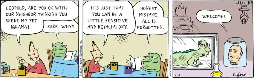 Scary Gary for Sep 15, 2021