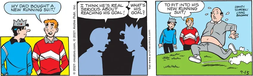Archie for Sep 15, 2021