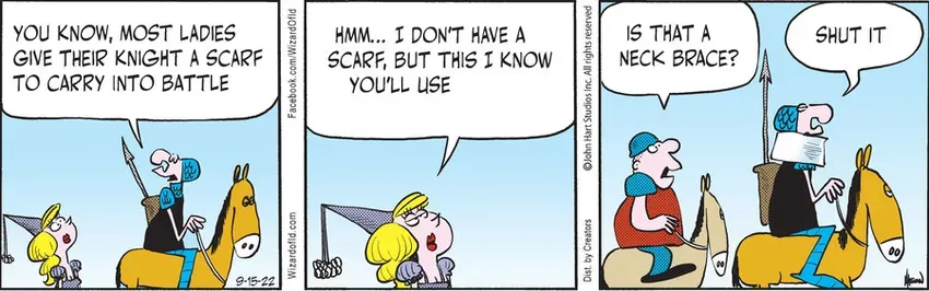 Wizard of Id for Sep 15, 2022