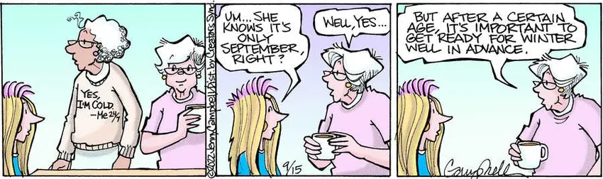 Flo & Friends for Sep 15, 2022