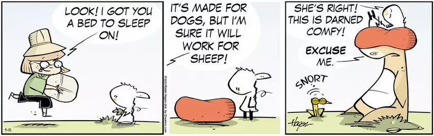 The Barn for Sep 15, 2023