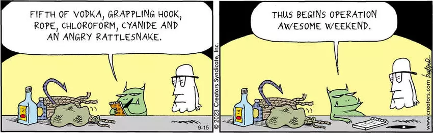 Scary Gary for Sep 15, 2023