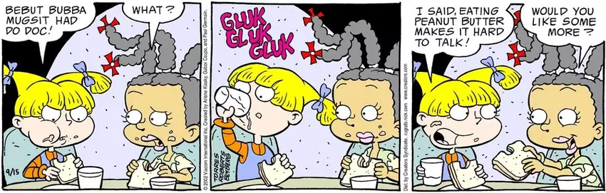 Rugrats for Sep 15, 2023