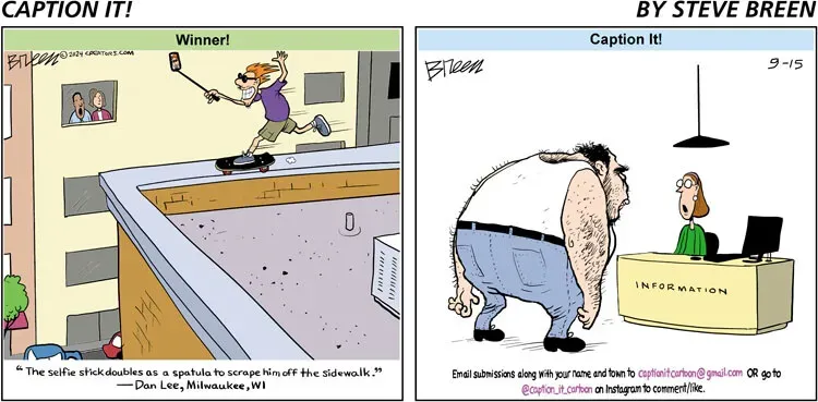 Caption It! for Sep 15, 2024