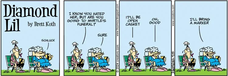 Diamond Lil for Sep 15, 2024