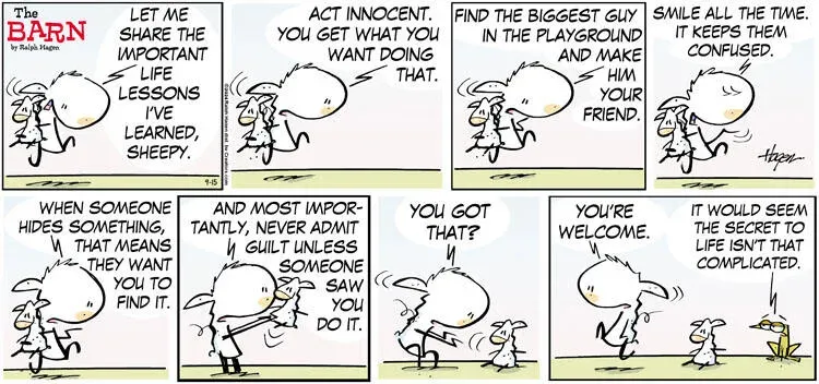 The Barn for Sep 15, 2024