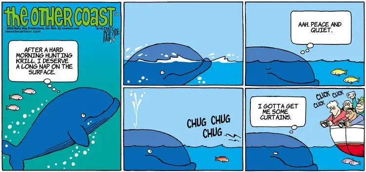 The Other Coast for Sep 15, 2024