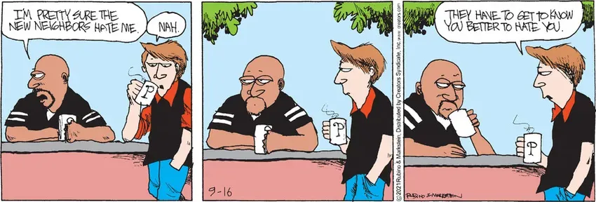 Daddy's Home for Sep 16, 2021