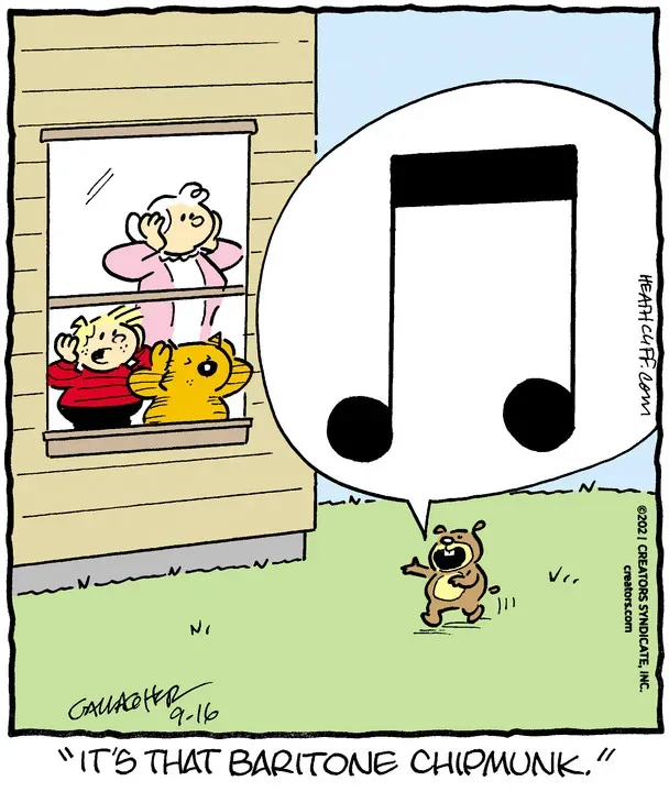 Heathcliff for Sep 16, 2021