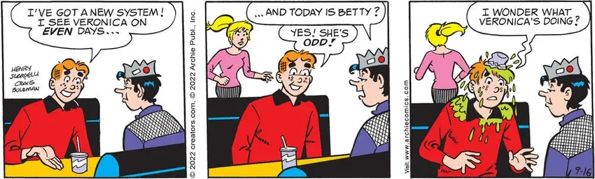 Archie for Sep 16, 2022