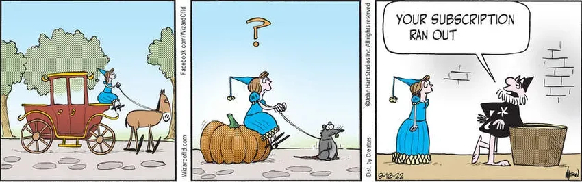 Wizard of Id for Sep 16, 2022