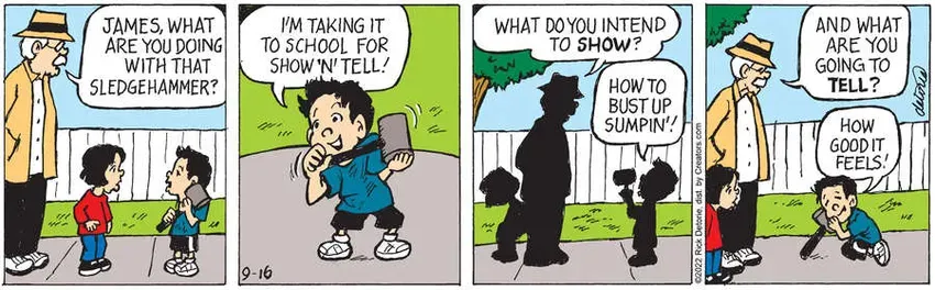 One Big Happy® for Sep 16, 2022