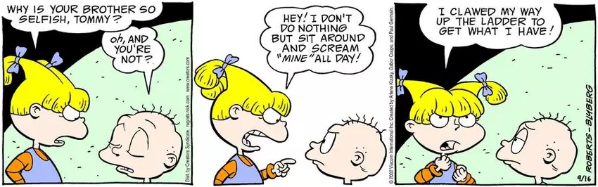 Rugrats for Sep 16, 2023