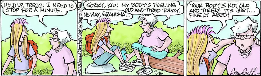 Flo & Friends for Sep 16, 2023