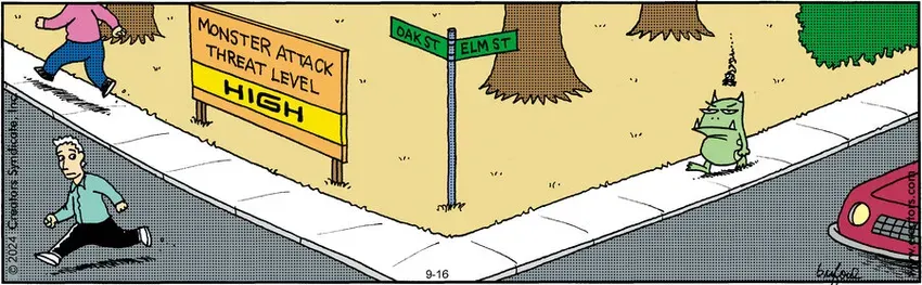 Scary Gary for Sep 16, 2024