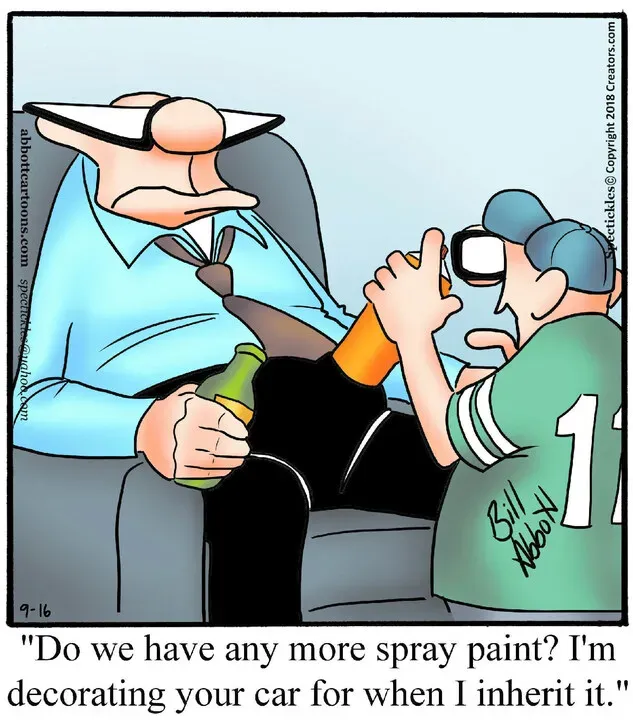 Spectickles for Sep 16, 2024