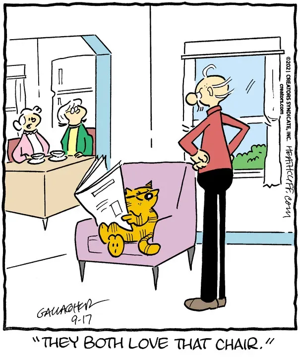 Heathcliff for Sep 17, 2021