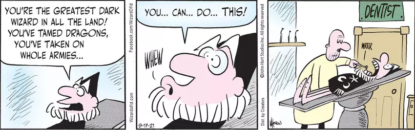 Wizard of Id for Sep 17, 2021