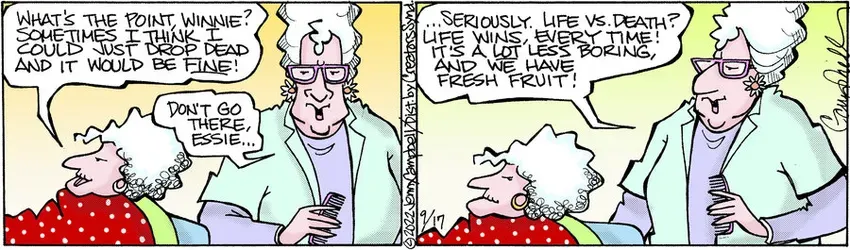 Flo & Friends for Sep 17, 2022