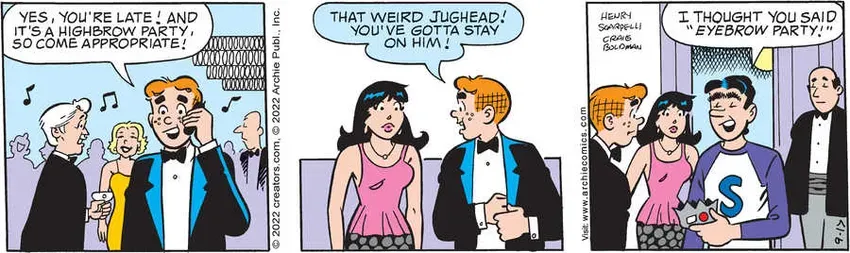 Archie for Sep 17, 2022