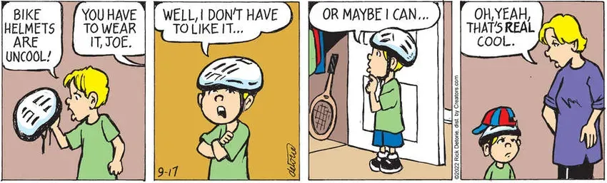 One Big Happy® for Sep 17, 2022