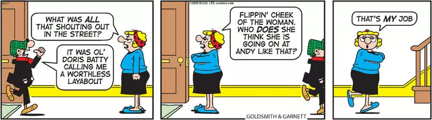 Andy Capp for Sep 17, 2022