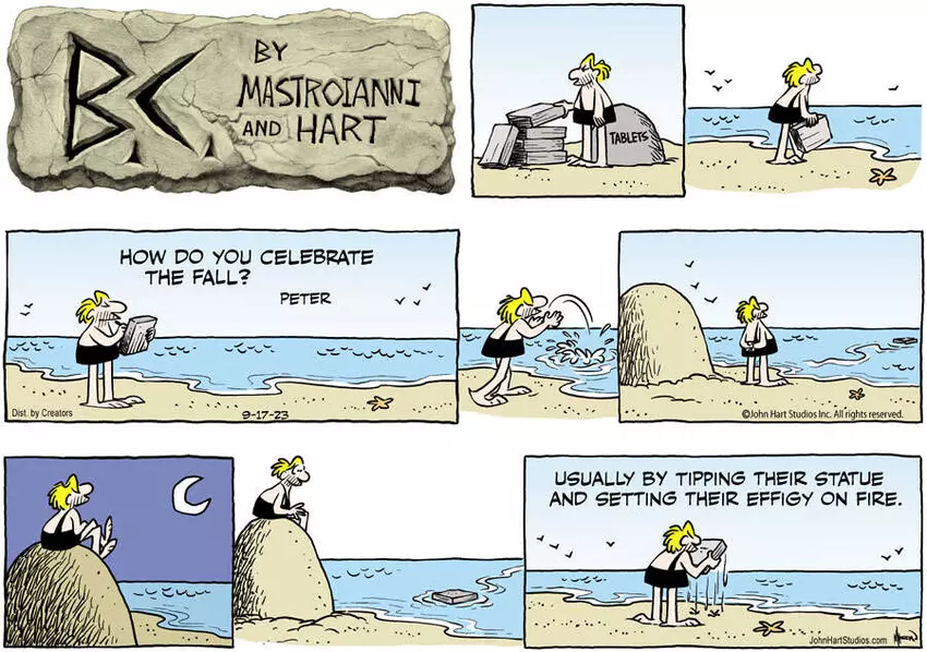 B.C. for Sep 17, 2023