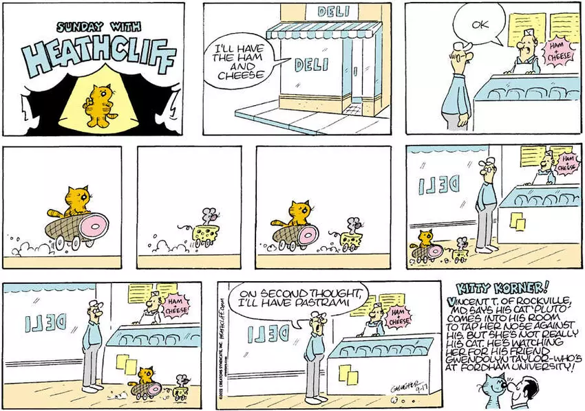 Heathcliff for Sep 17, 2023