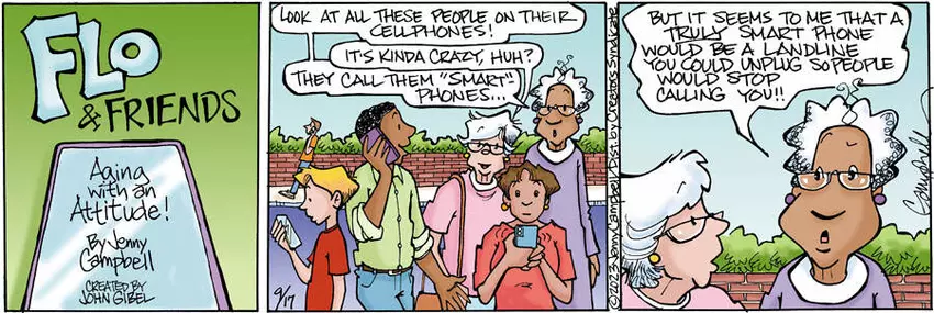 Flo & Friends for Sep 17, 2023