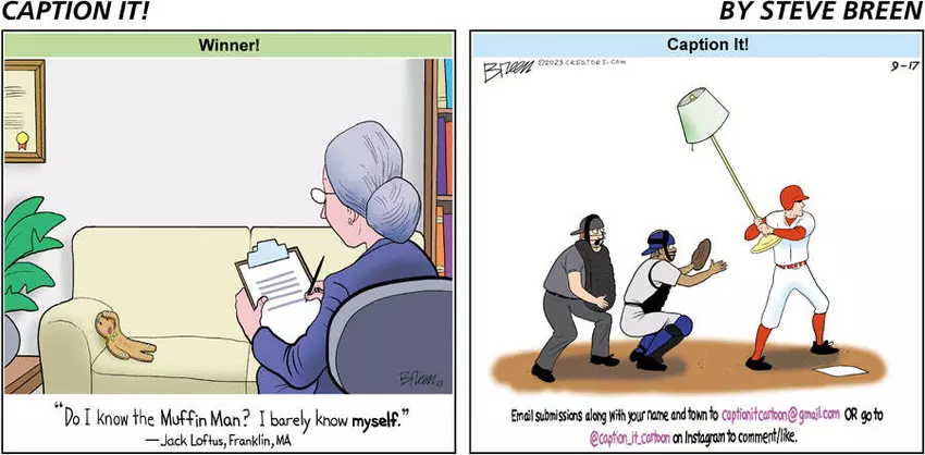 Caption It! for Sep 17, 2023