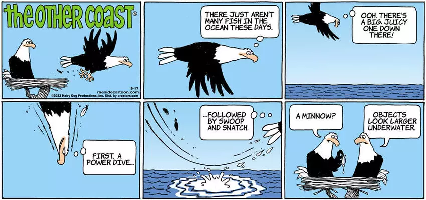 The Other Coast for Sep 17, 2023