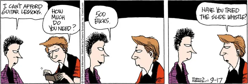 Daddy's Home for Sep 17, 2024