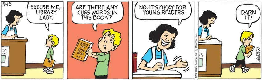 One Big Happy® for Sep 18, 2021